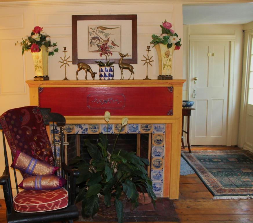 The 1720 House Bed and Breakfast Vineyard Haven Eksteriør billede