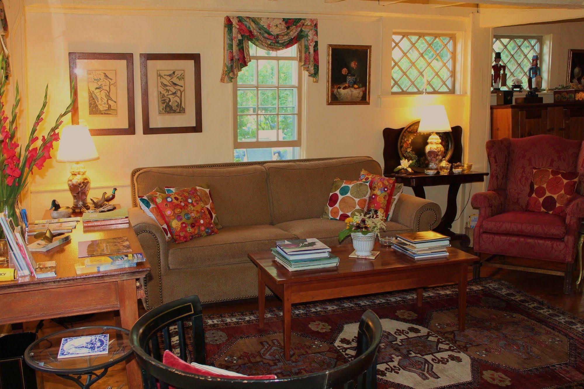 The 1720 House Bed and Breakfast Vineyard Haven Eksteriør billede